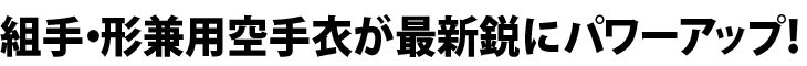 新定番！　組手・形兼用