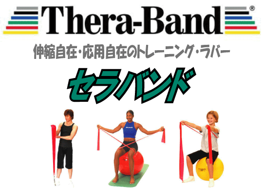 トレーニング,セラバンド,セラチューブ,Thera-Band,D&M