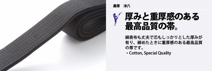 黒帯洋八